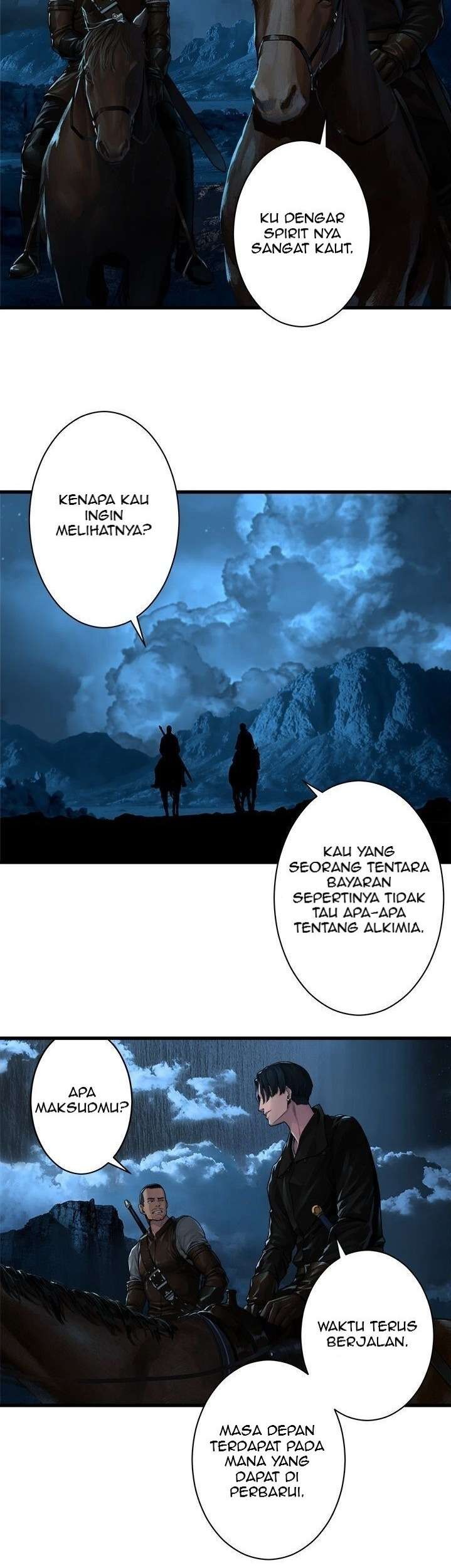 Her Summon Chapter 44 Gambar 19