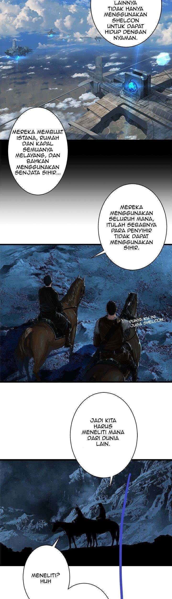 Her Summon Chapter 44 Gambar 21