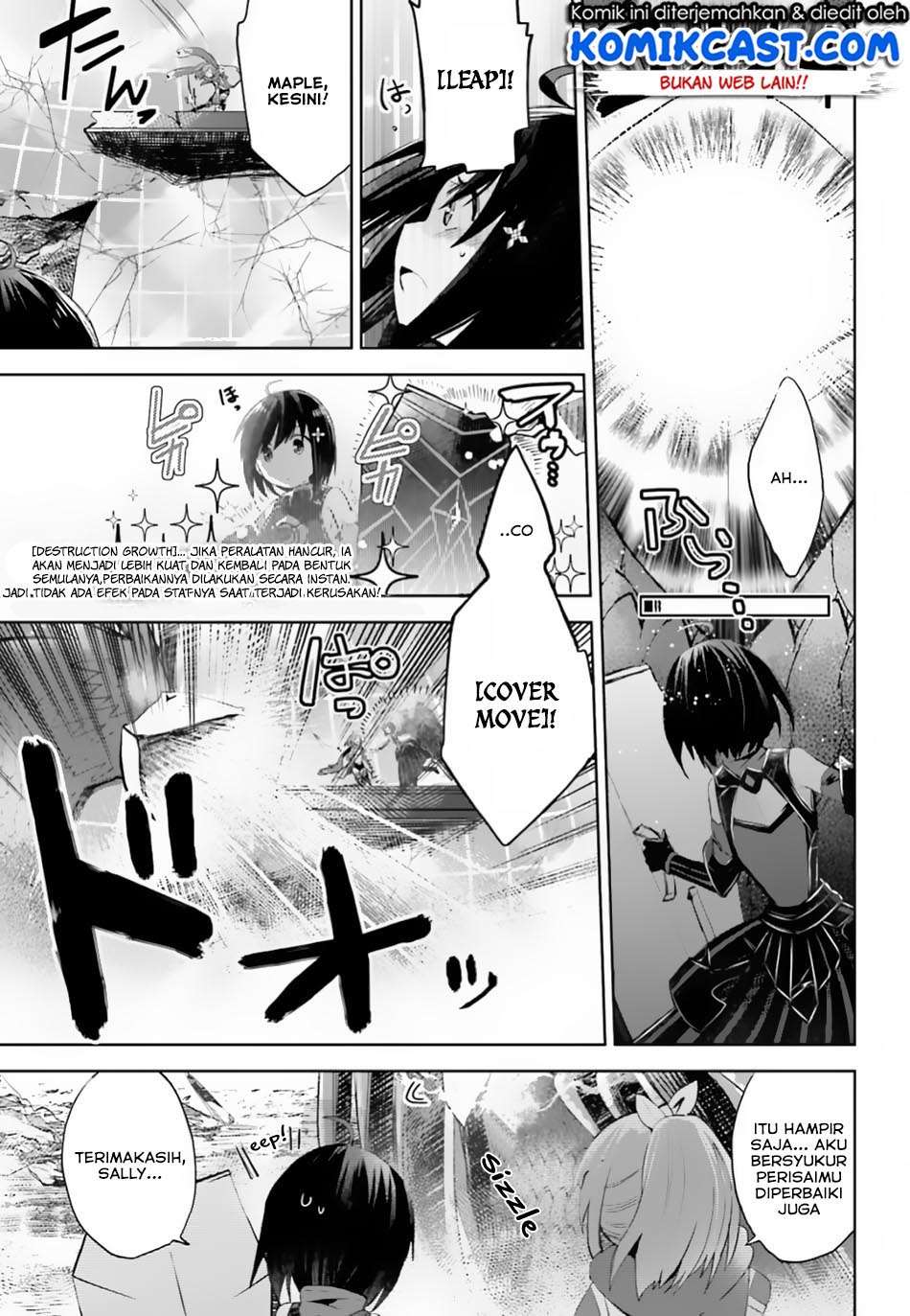 Itai no wa Iya nanode Bougyo-Ryoku ni Kyokufuri Shitai to Omoimasu Chapter 12.1 Gambar 11