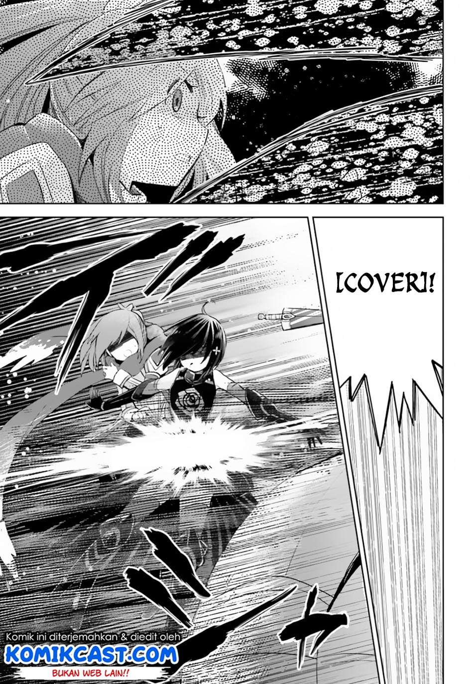 Itai no wa Iya nanode Bougyo-Ryoku ni Kyokufuri Shitai to Omoimasu Chapter 12.1 Gambar 13