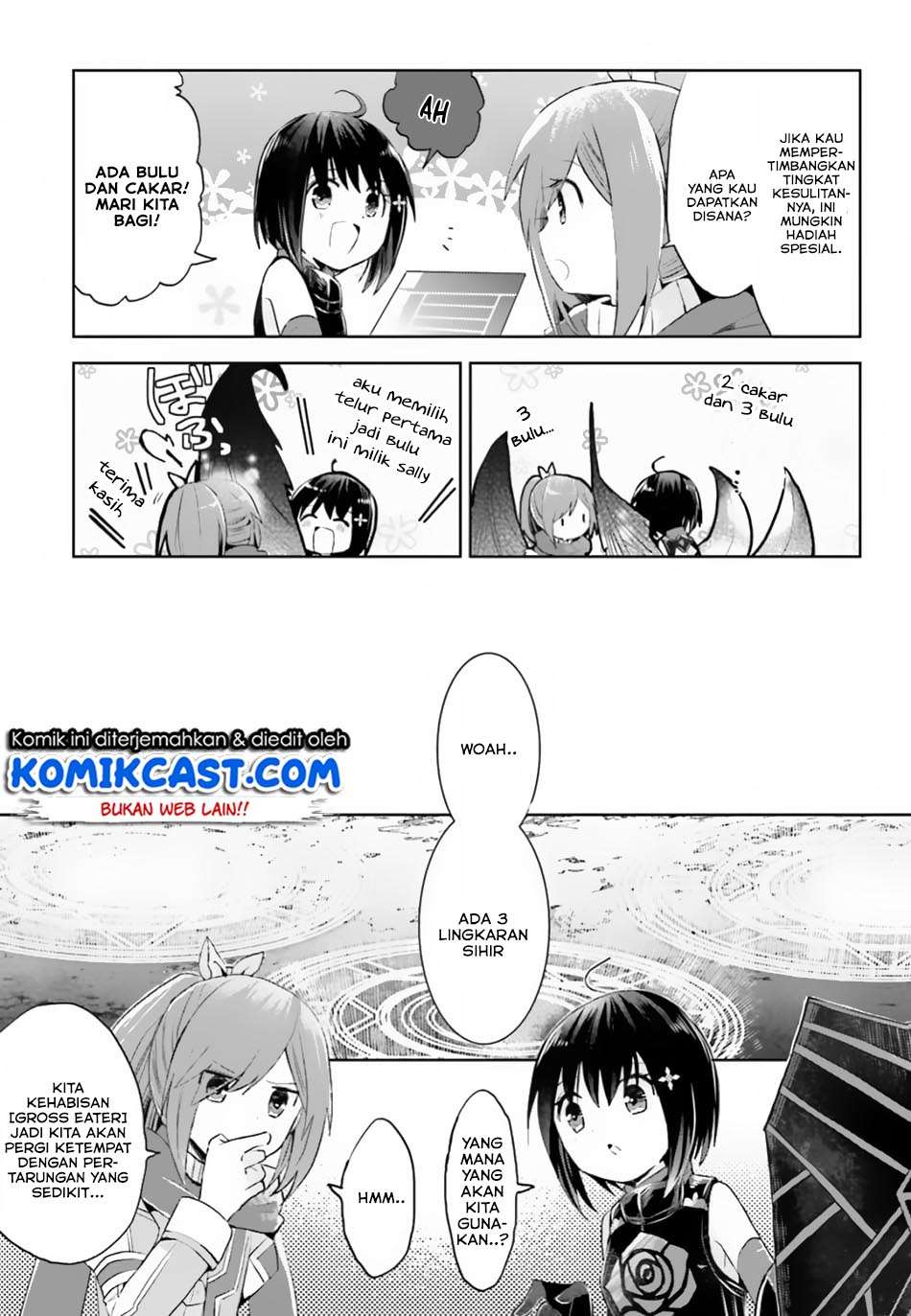 Itai no wa Iya nanode Bougyo-Ryoku ni Kyokufuri Shitai to Omoimasu Chapter 12.1 Gambar 22