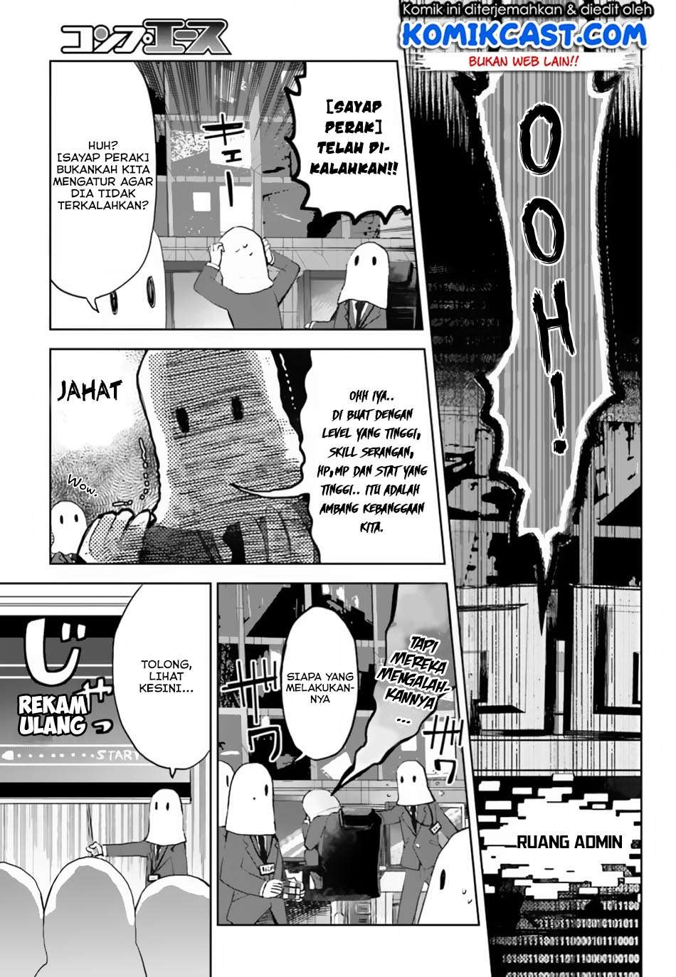 Itai no wa Iya nanode Bougyo-Ryoku ni Kyokufuri Shitai to Omoimasu Chapter 12.1 Gambar 24