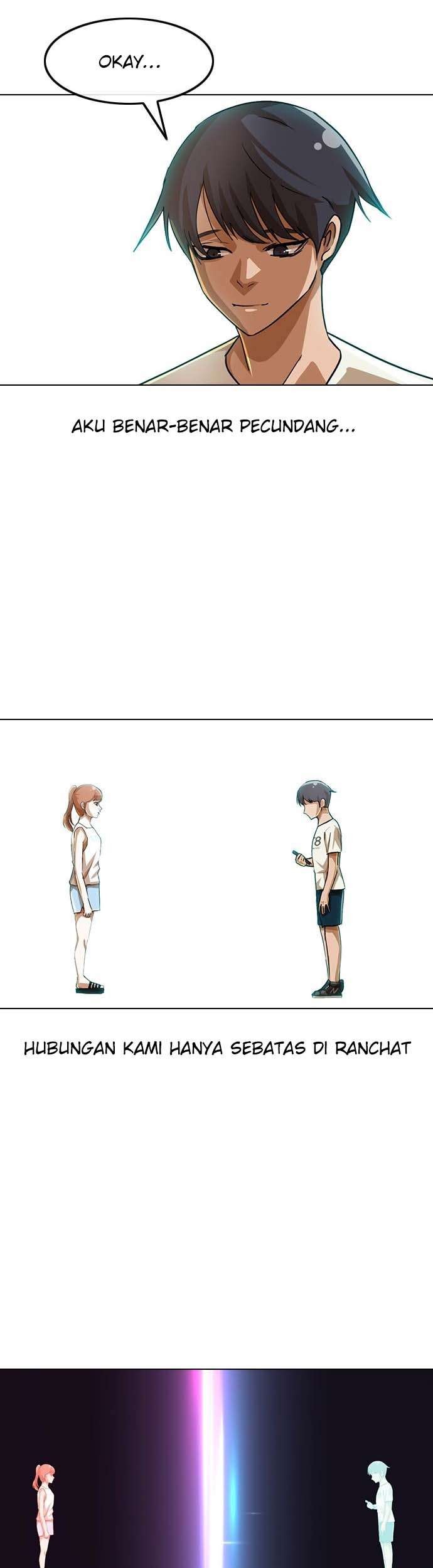 The Girl from Random Chatting! Chapter 42 Gambar 10