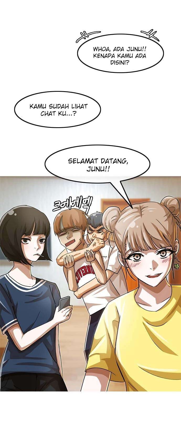 The Girl from Random Chatting! Chapter 42 Gambar 12
