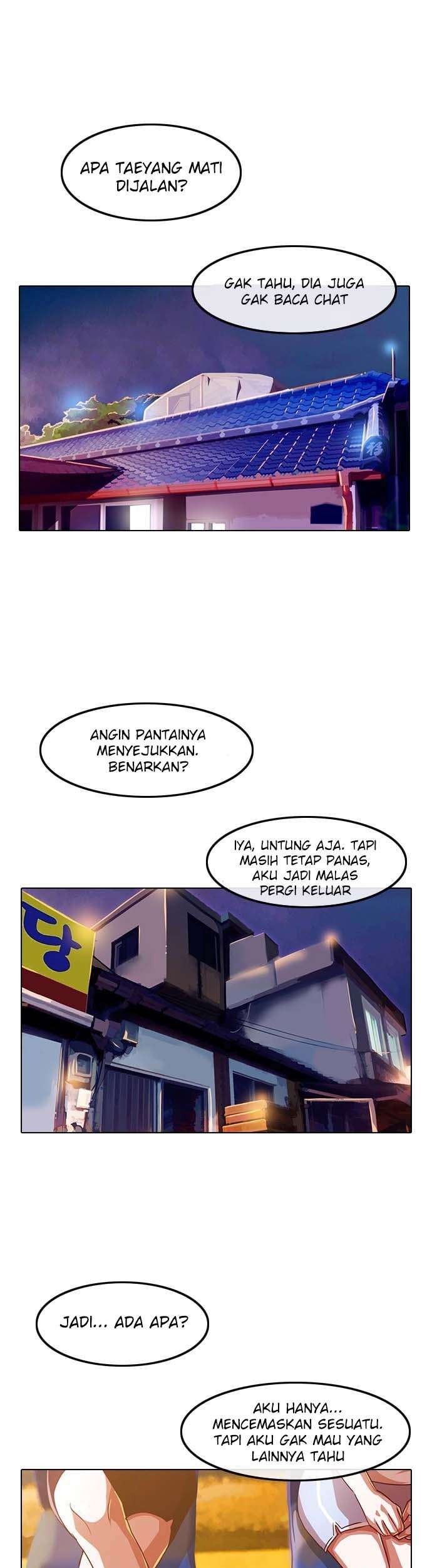 The Girl from Random Chatting! Chapter 42 Gambar 31