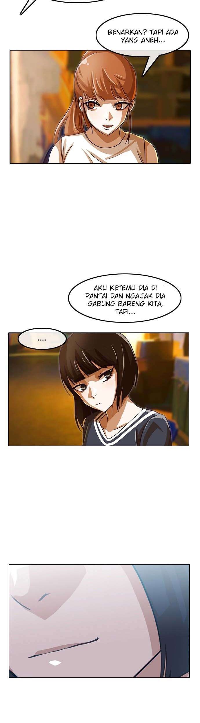The Girl from Random Chatting! Chapter 42 Gambar 33