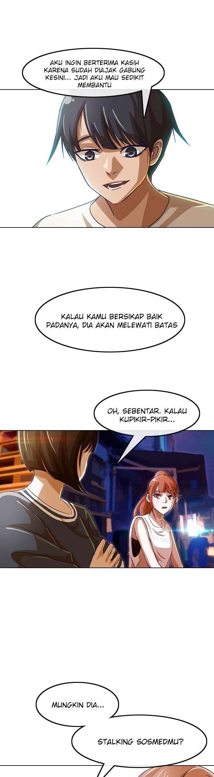 The Girl from Random Chatting! Chapter 42 Gambar 35