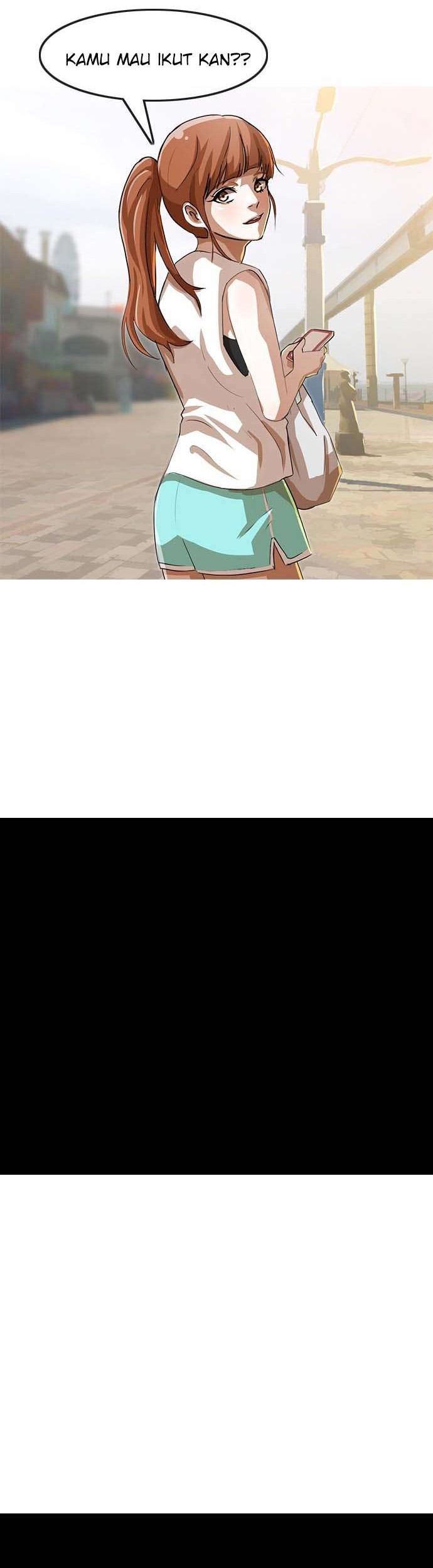 Manhwa The Girl from Random Chatting! Chapter 42 gambar nomor 2