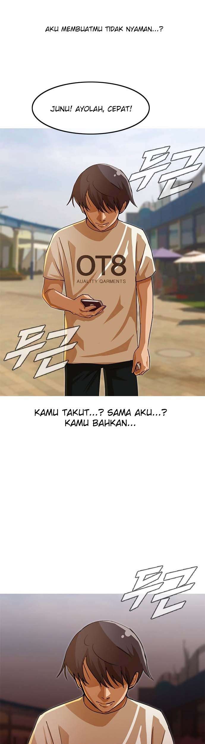 The Girl from Random Chatting! Chapter 42 Gambar 4