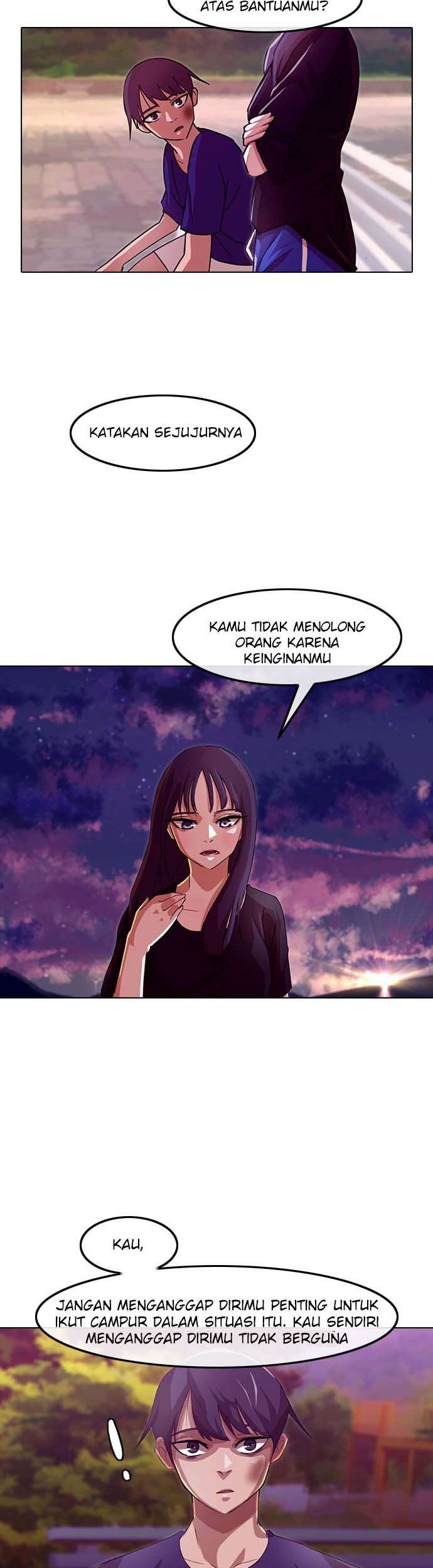 The Girl from Random Chatting! Chapter 34 Gambar 29