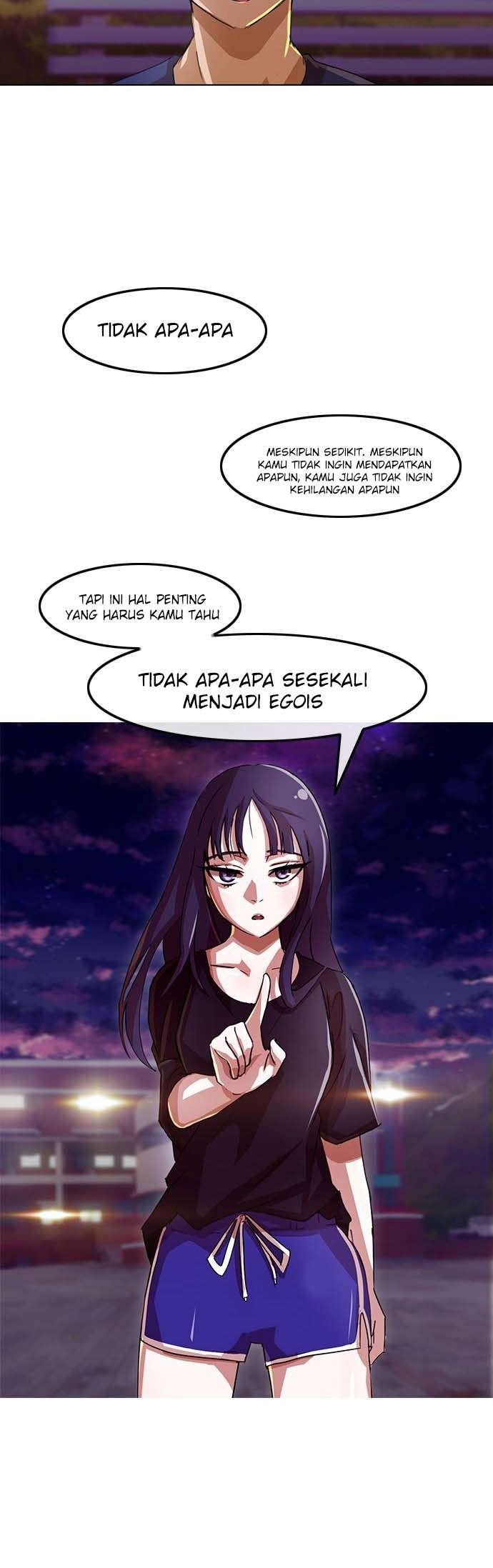 The Girl from Random Chatting! Chapter 34 Gambar 33