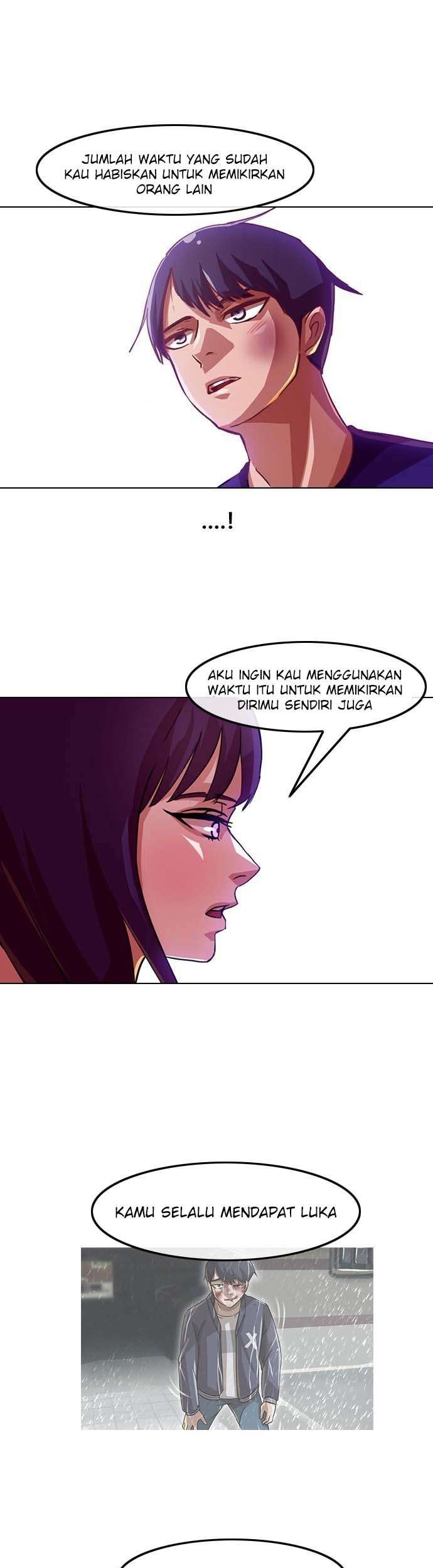 The Girl from Random Chatting! Chapter 34 Gambar 34
