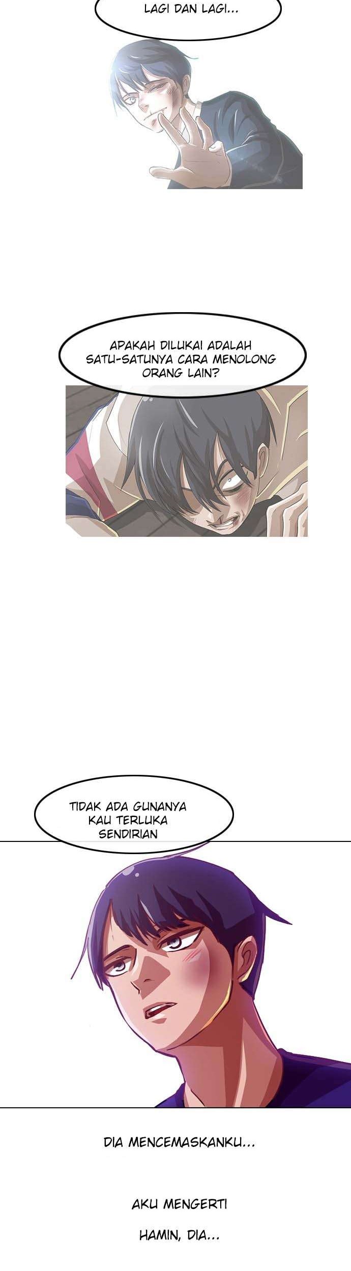 The Girl from Random Chatting! Chapter 34 Gambar 35