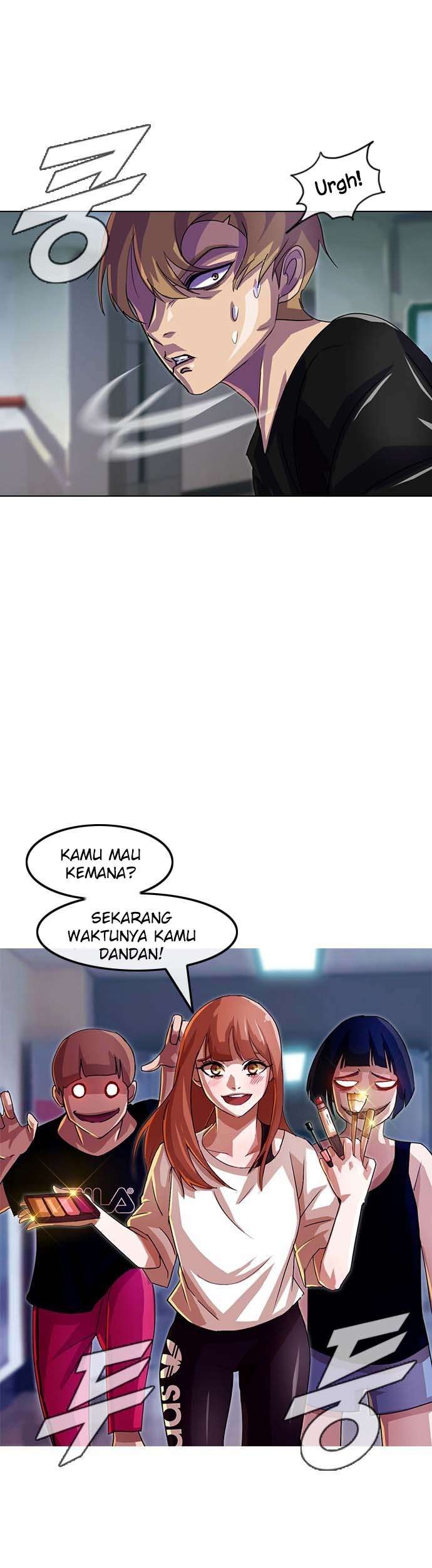 The Girl from Random Chatting! Chapter 34 Gambar 40