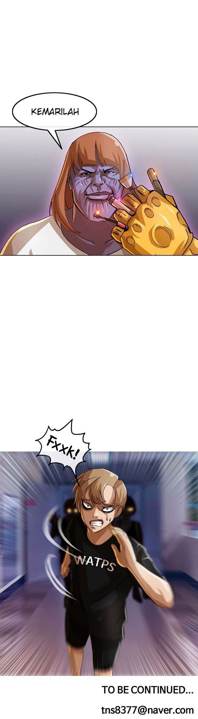 The Girl from Random Chatting! Chapter 34 Gambar 41