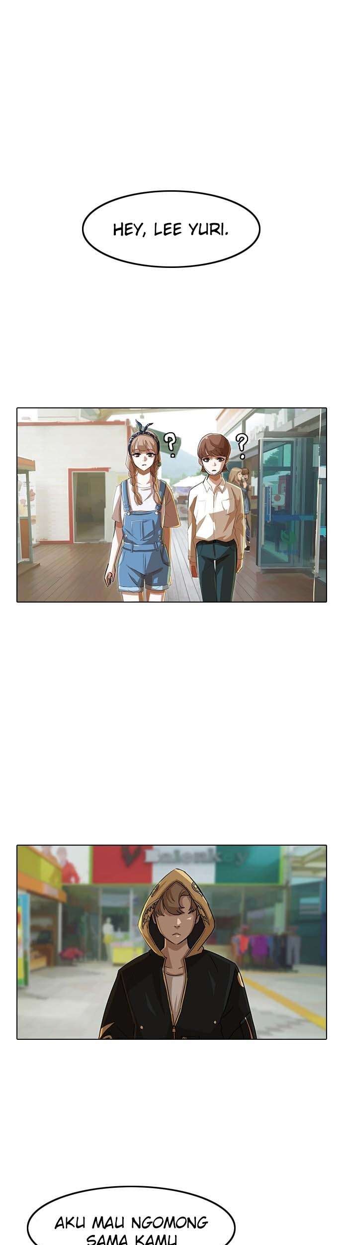 The Girl from Random Chatting! Chapter 31 Gambar 27