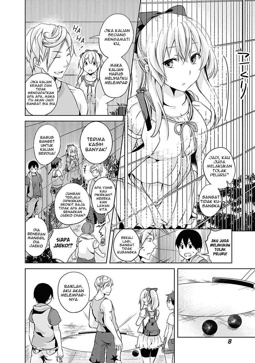 Yuizaki-san wa Nageru! Chapter 38 Gambar 11