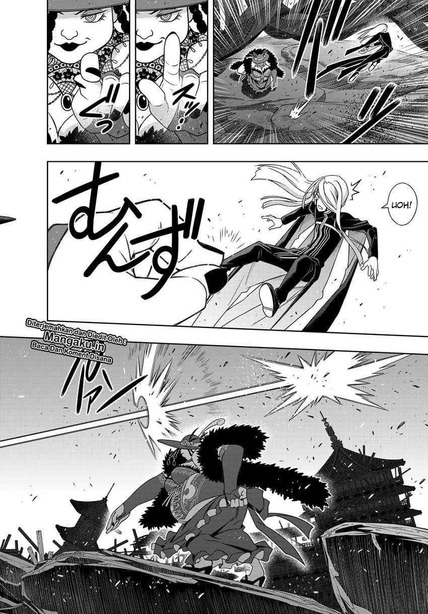 UQ Holder! Chapter 165.2 Gambar 16