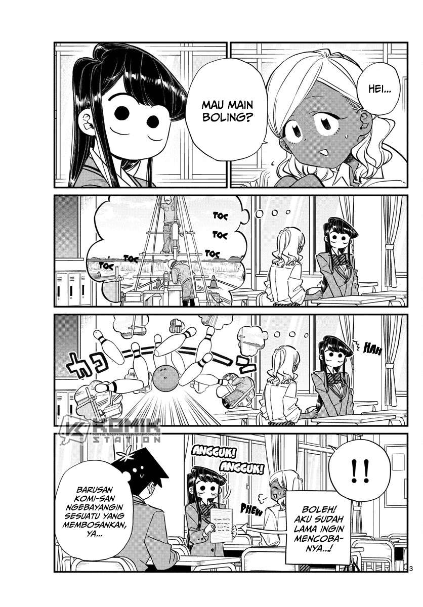 Komi-san wa Komyushou Desu Chapter 140 Gambar 5