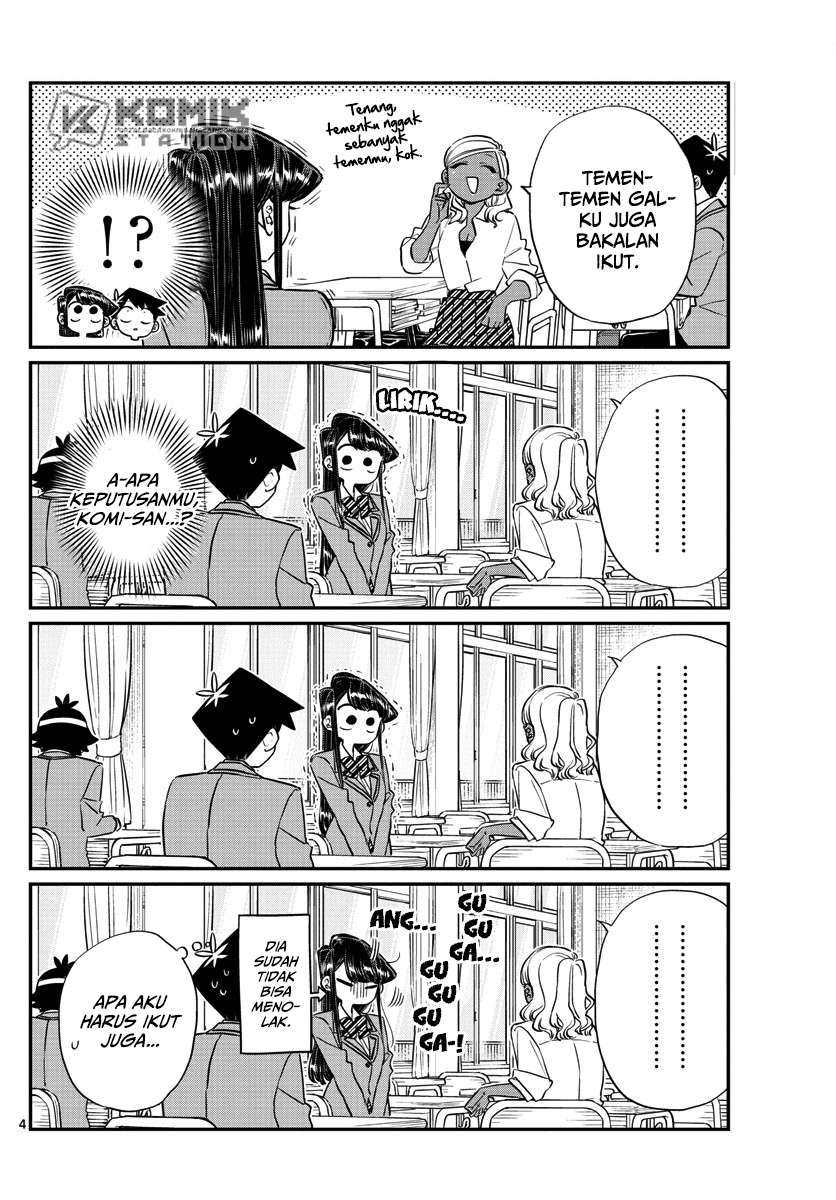 Komi-san wa Komyushou Desu Chapter 140 Gambar 6