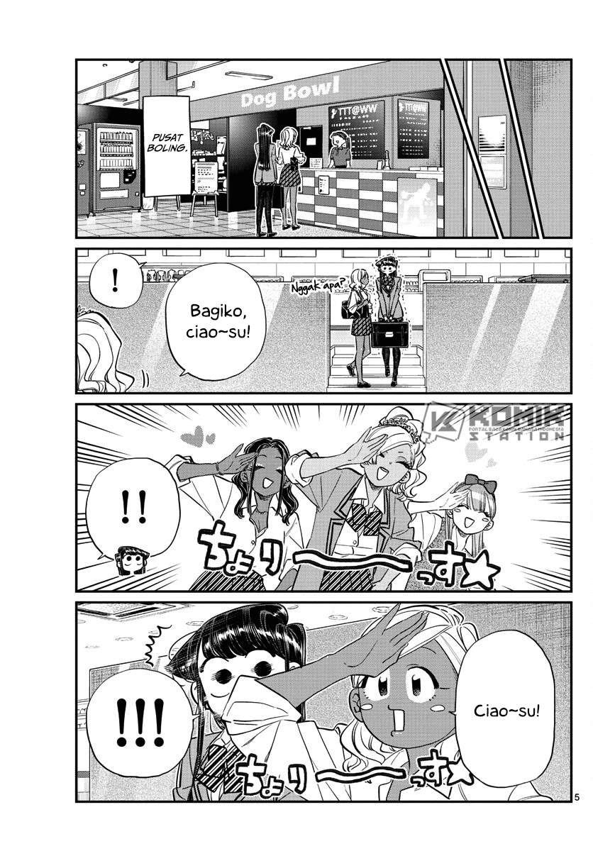 Komi-san wa Komyushou Desu Chapter 140 Gambar 7