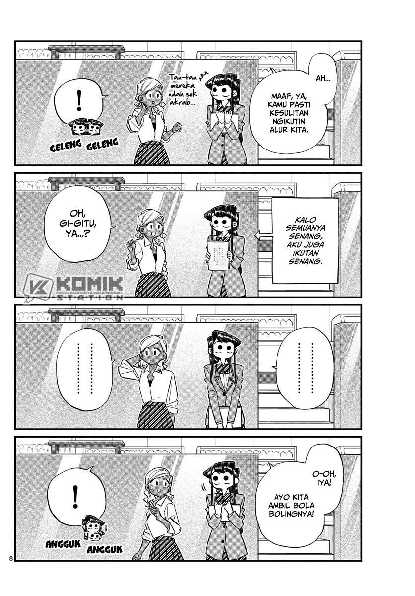 Komi-san wa Komyushou Desu Chapter 140 Gambar 10