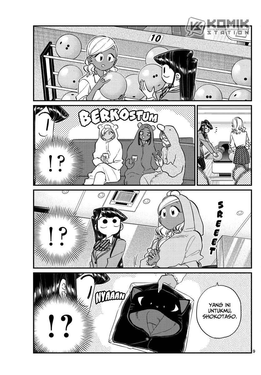 Komi-san wa Komyushou Desu Chapter 140 Gambar 11