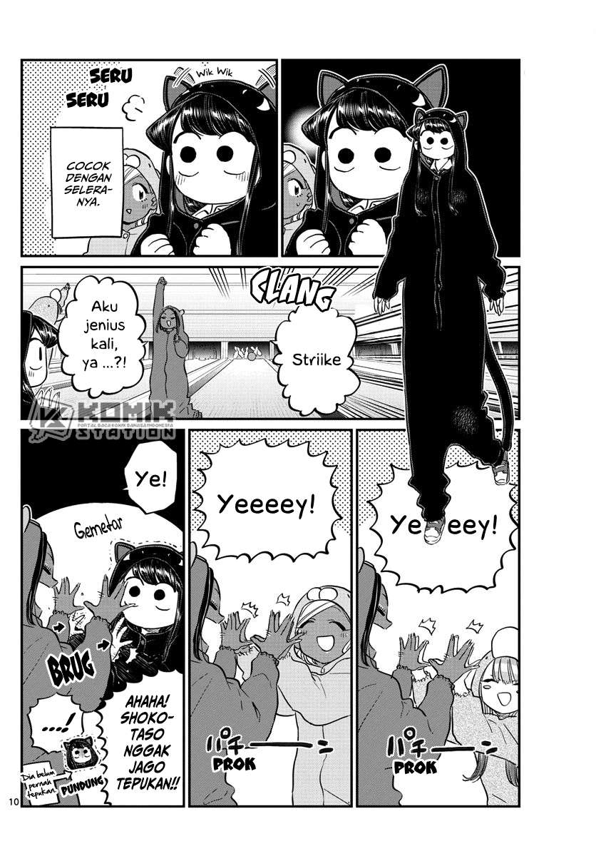 Komi-san wa Komyushou Desu Chapter 140 Gambar 12