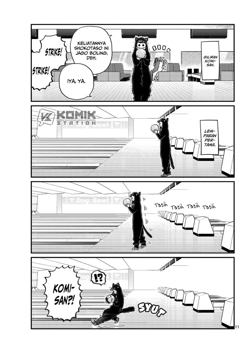 Komi-san wa Komyushou Desu Chapter 140 Gambar 13