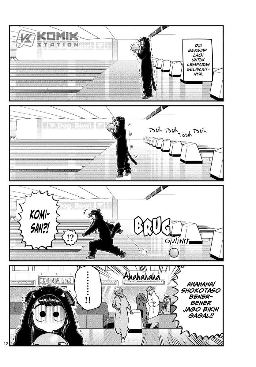 Komi-san wa Komyushou Desu Chapter 140 Gambar 14