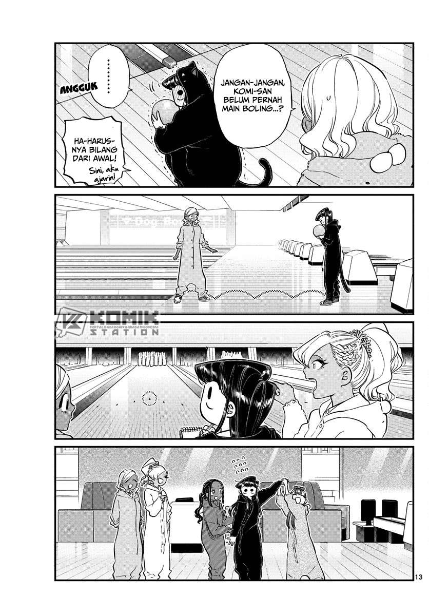 Komi-san wa Komyushou Desu Chapter 140 Gambar 15