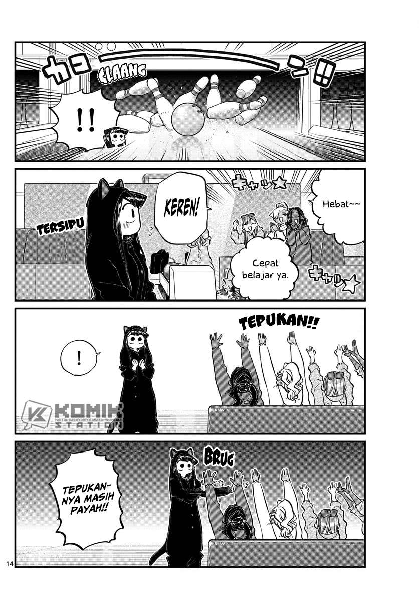 Komi-san wa Komyushou Desu Chapter 140 Gambar 16