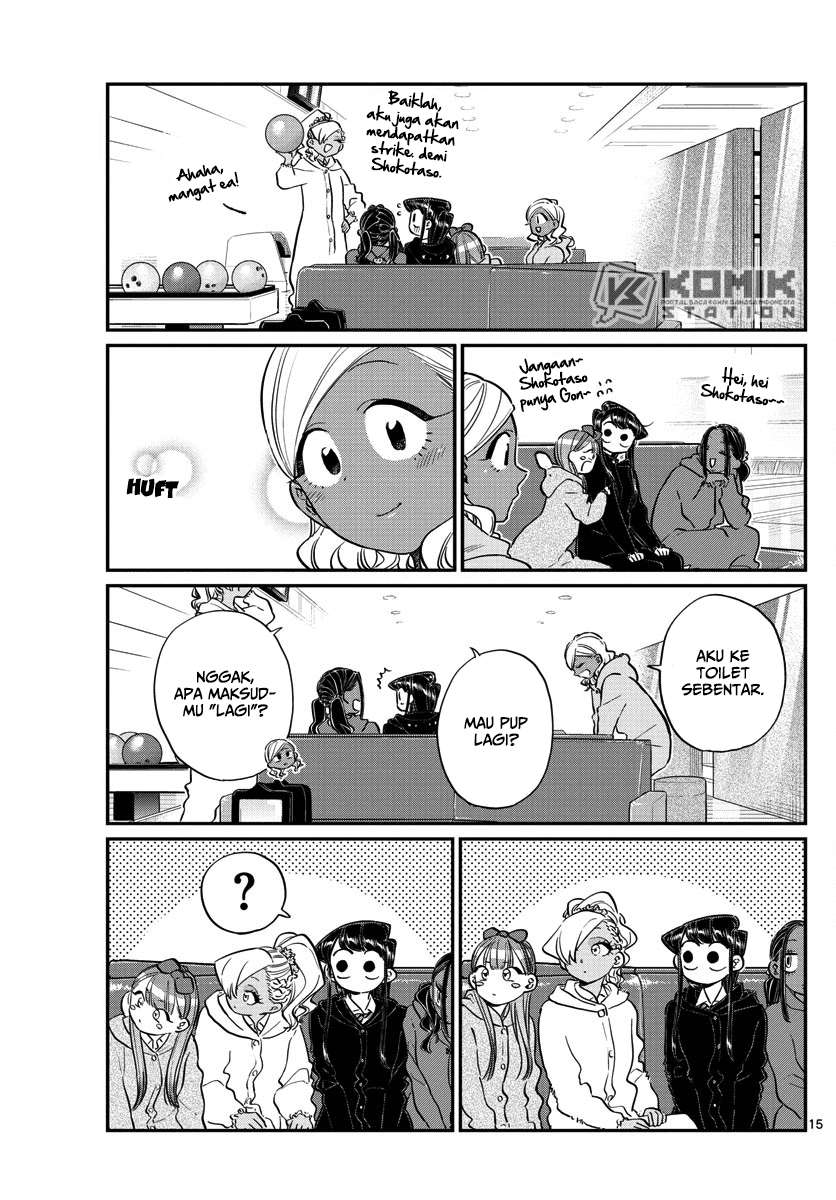 Komi-san wa Komyushou Desu Chapter 140 Gambar 17
