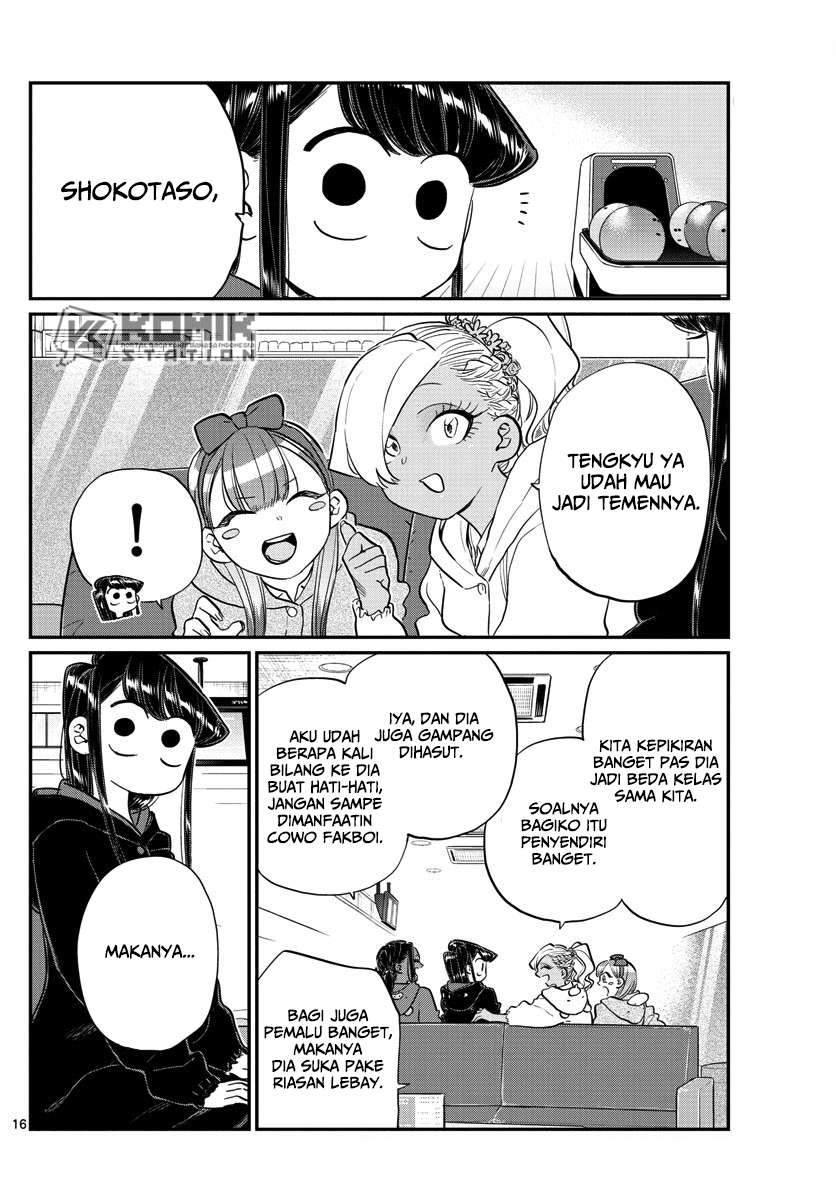 Komi-san wa Komyushou Desu Chapter 140 Gambar 18