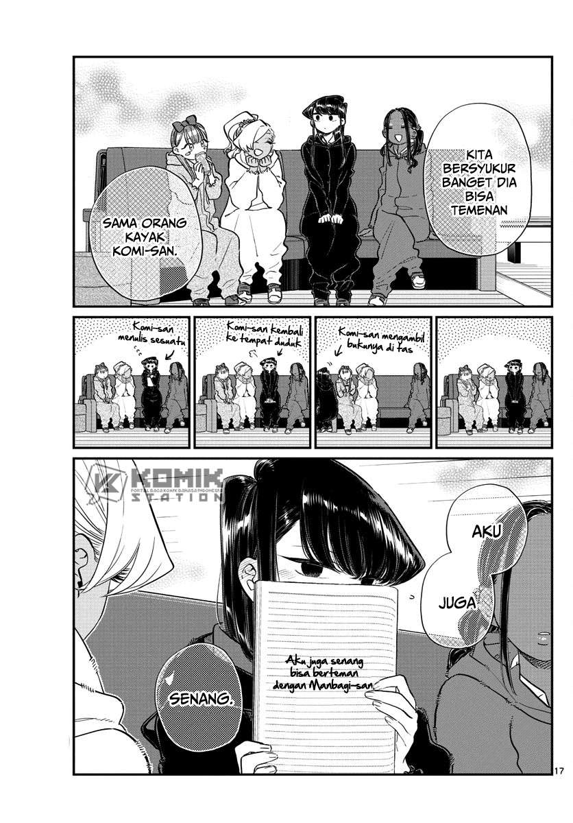 Komi-san wa Komyushou Desu Chapter 140 Gambar 19