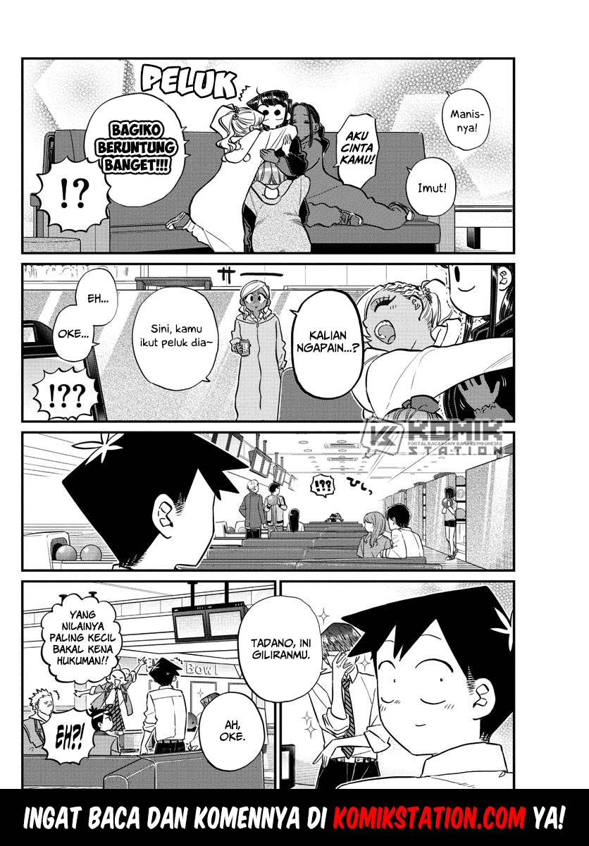 Komi-san wa Komyushou Desu Chapter 140 Gambar 20