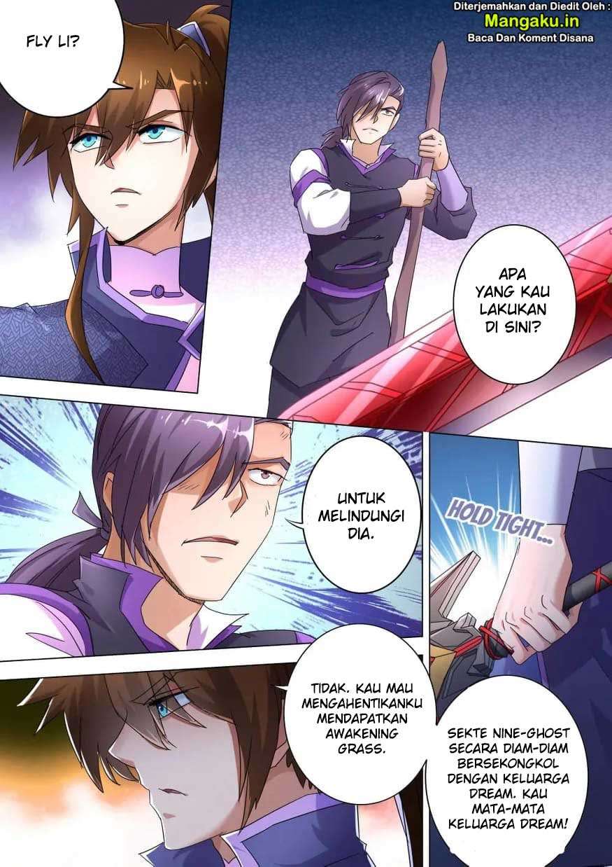 Spirit Sword Sovereign Chapter 245 Gambar 12