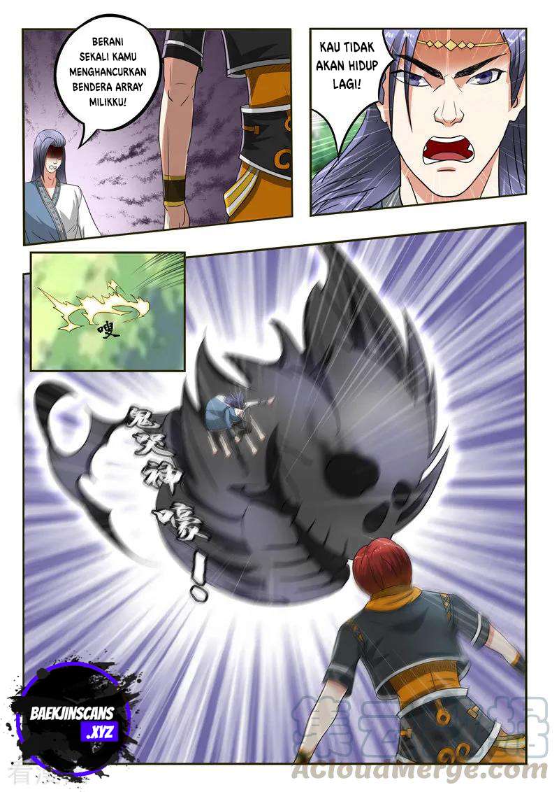 Martial Master Chapter 334 Gambar 4