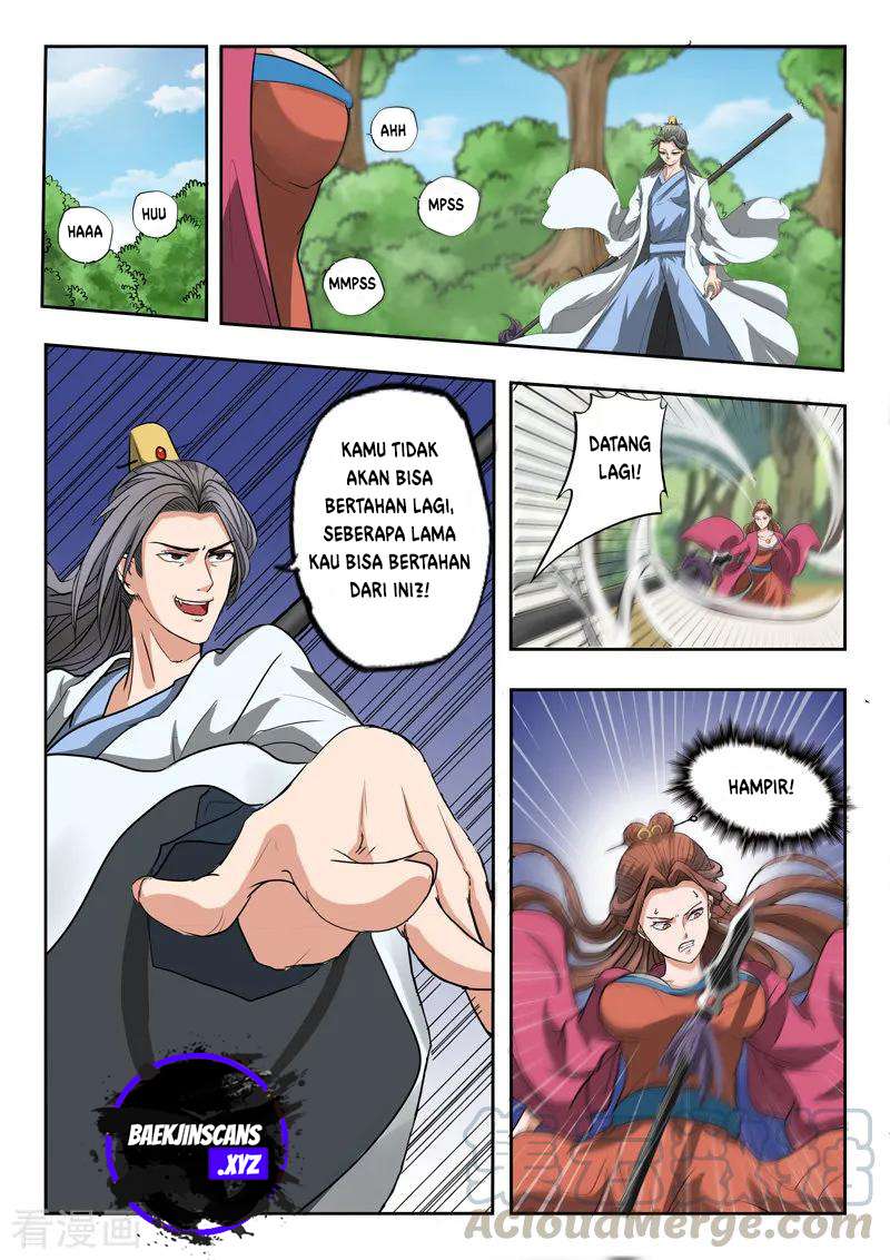 Martial Master Chapter 334 Gambar 6