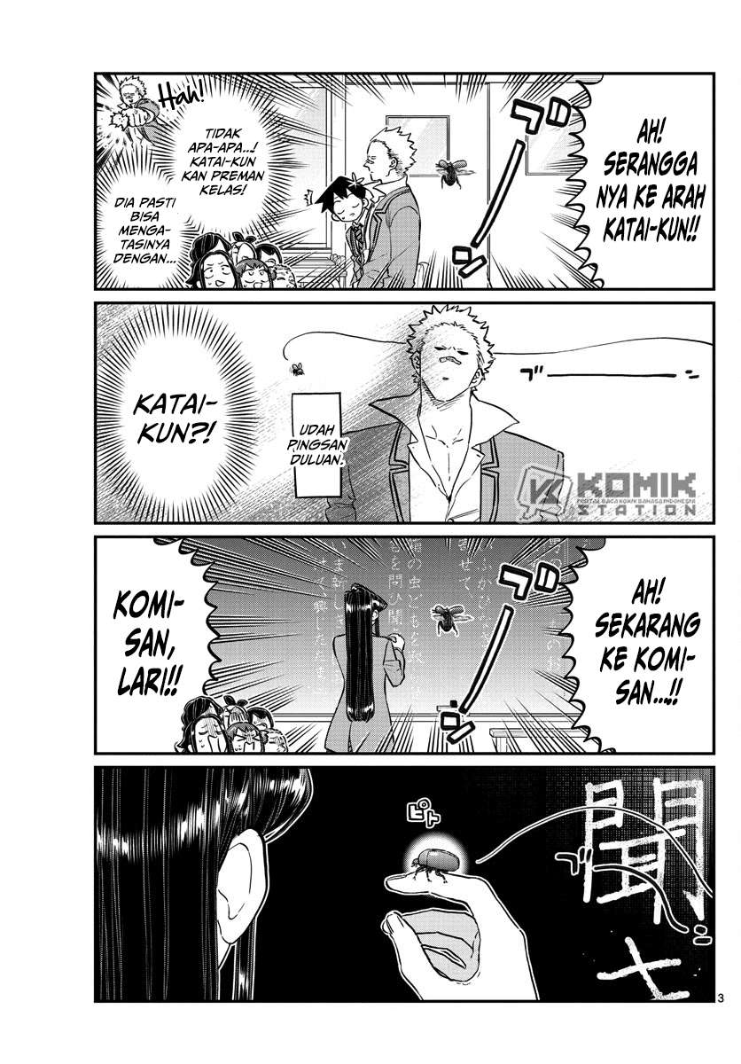 Komi-san wa Komyushou Desu Chapter 141 Gambar 4
