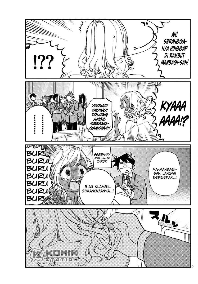 Komi-san wa Komyushou Desu Chapter 141 Gambar 7