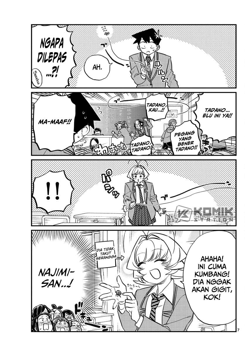 Komi-san wa Komyushou Desu Chapter 141 Gambar 9