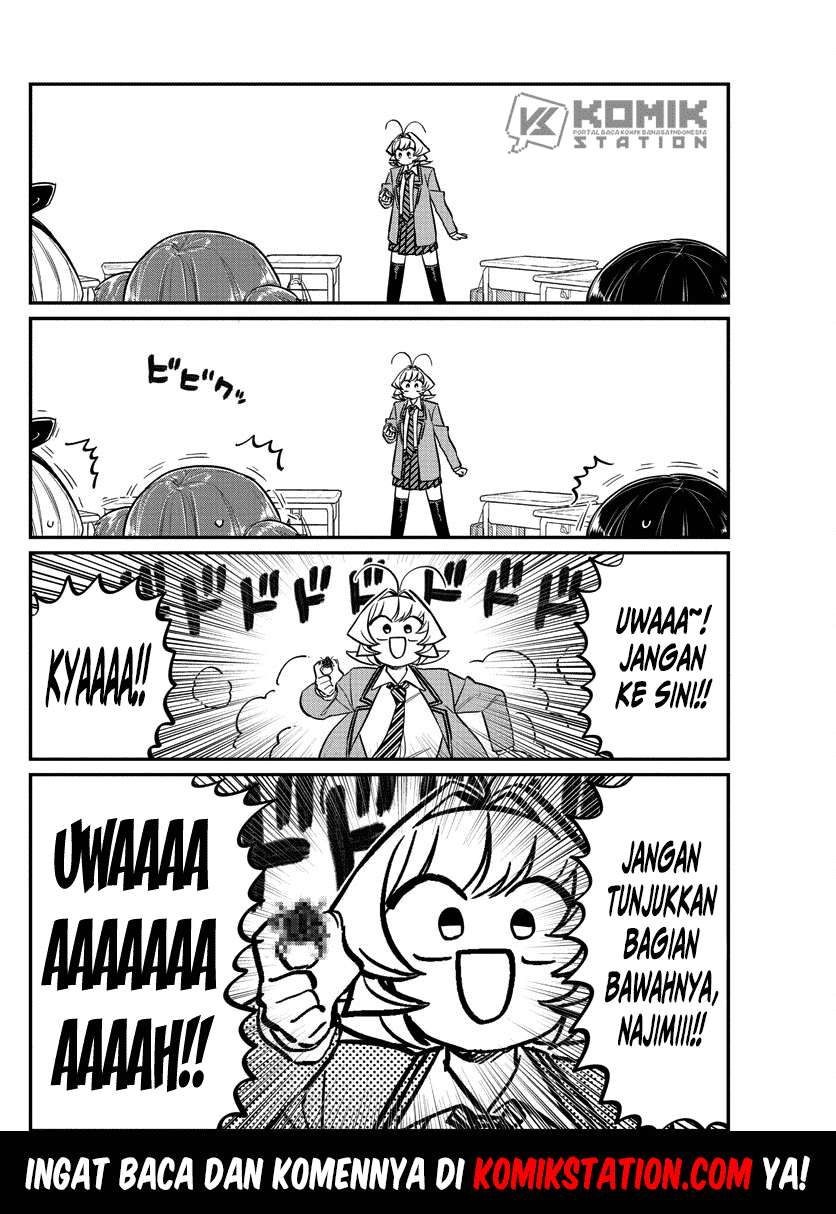 Komi-san wa Komyushou Desu Chapter 141 Gambar 10