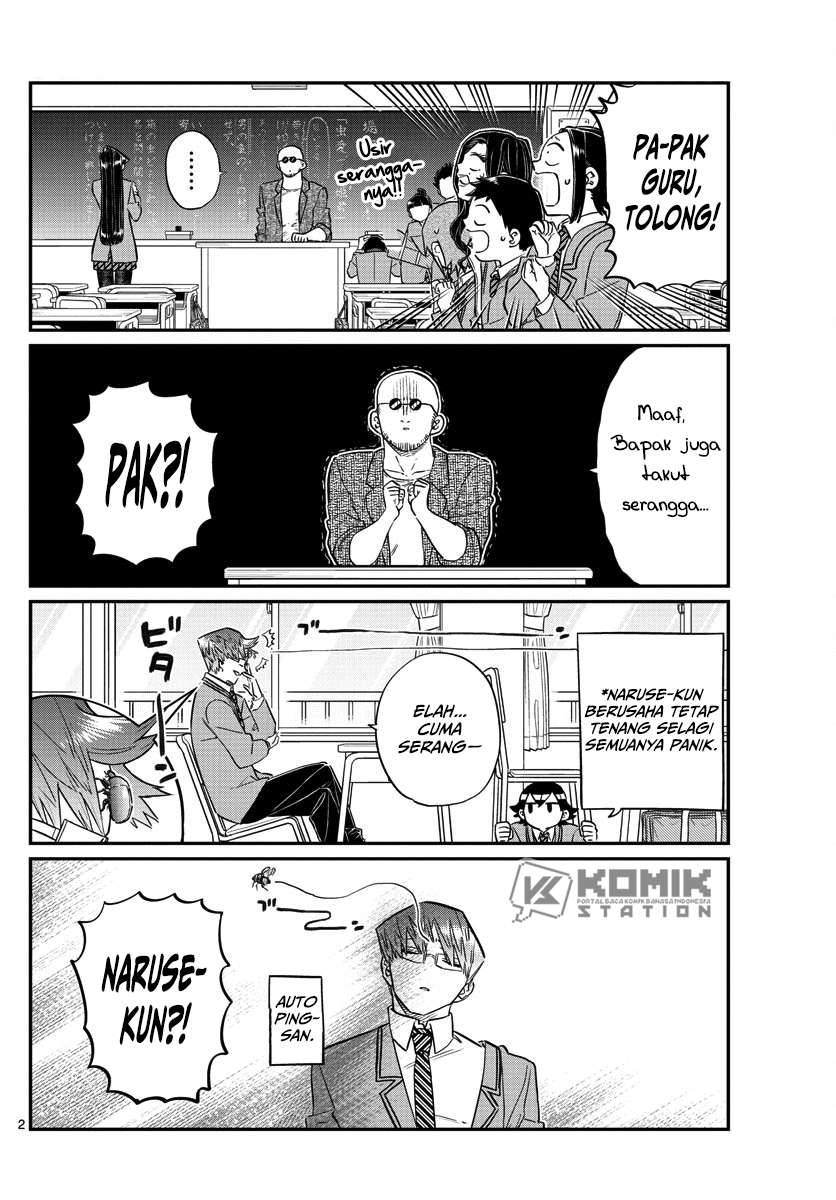 Komi-san wa Komyushou Desu Chapter 141 Gambar 3
