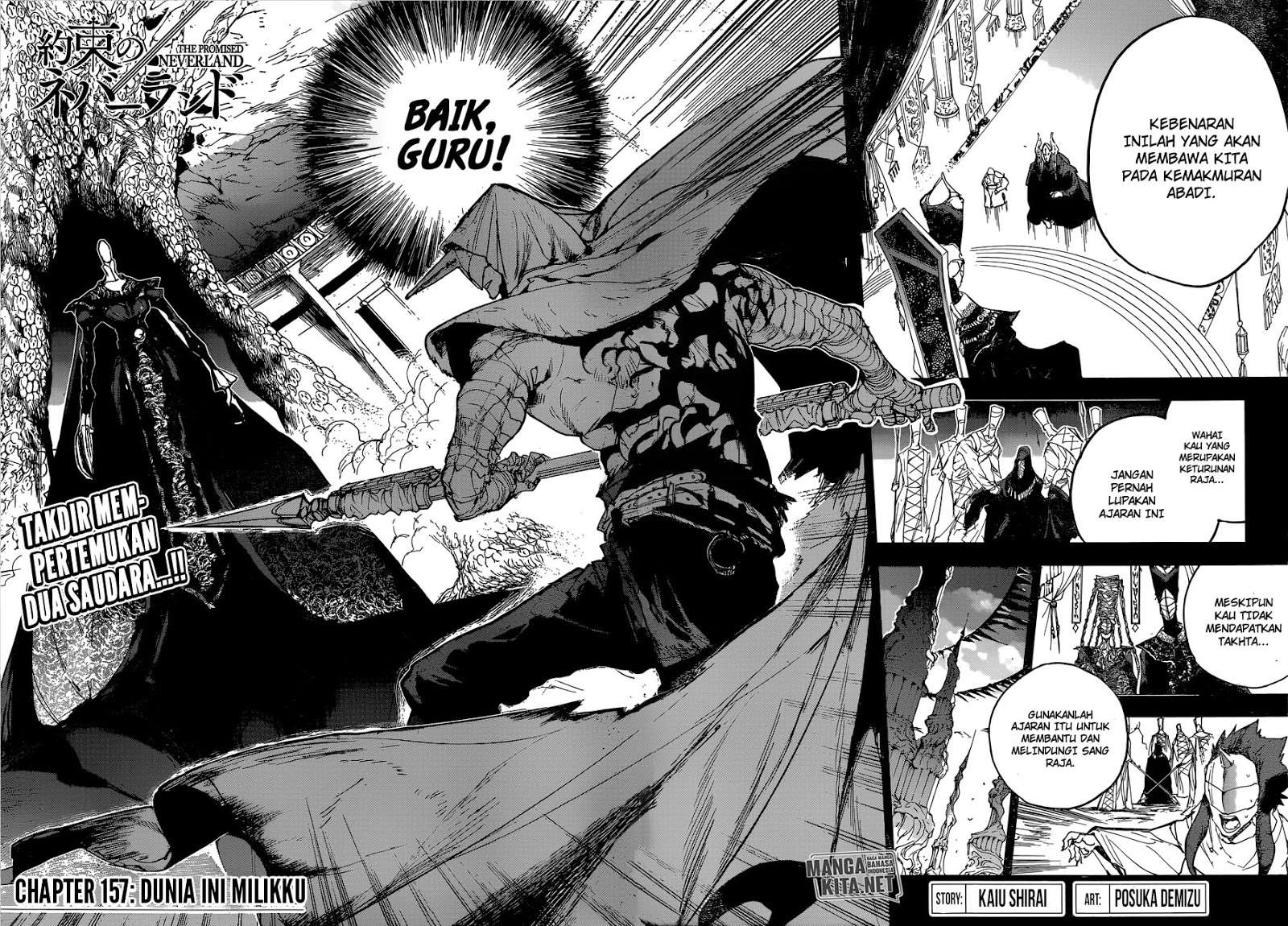 The Promised Neverland Chapter 157 Gambar 5