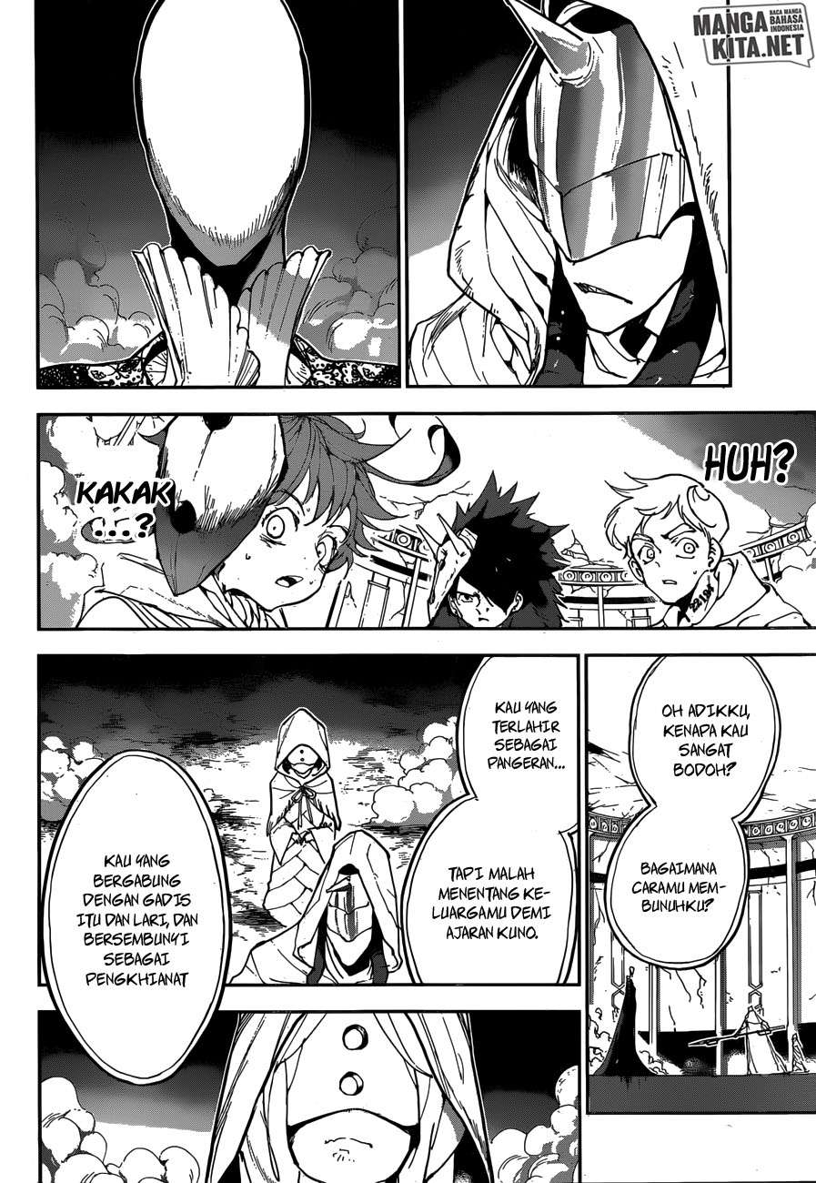 The Promised Neverland Chapter 157 Gambar 6