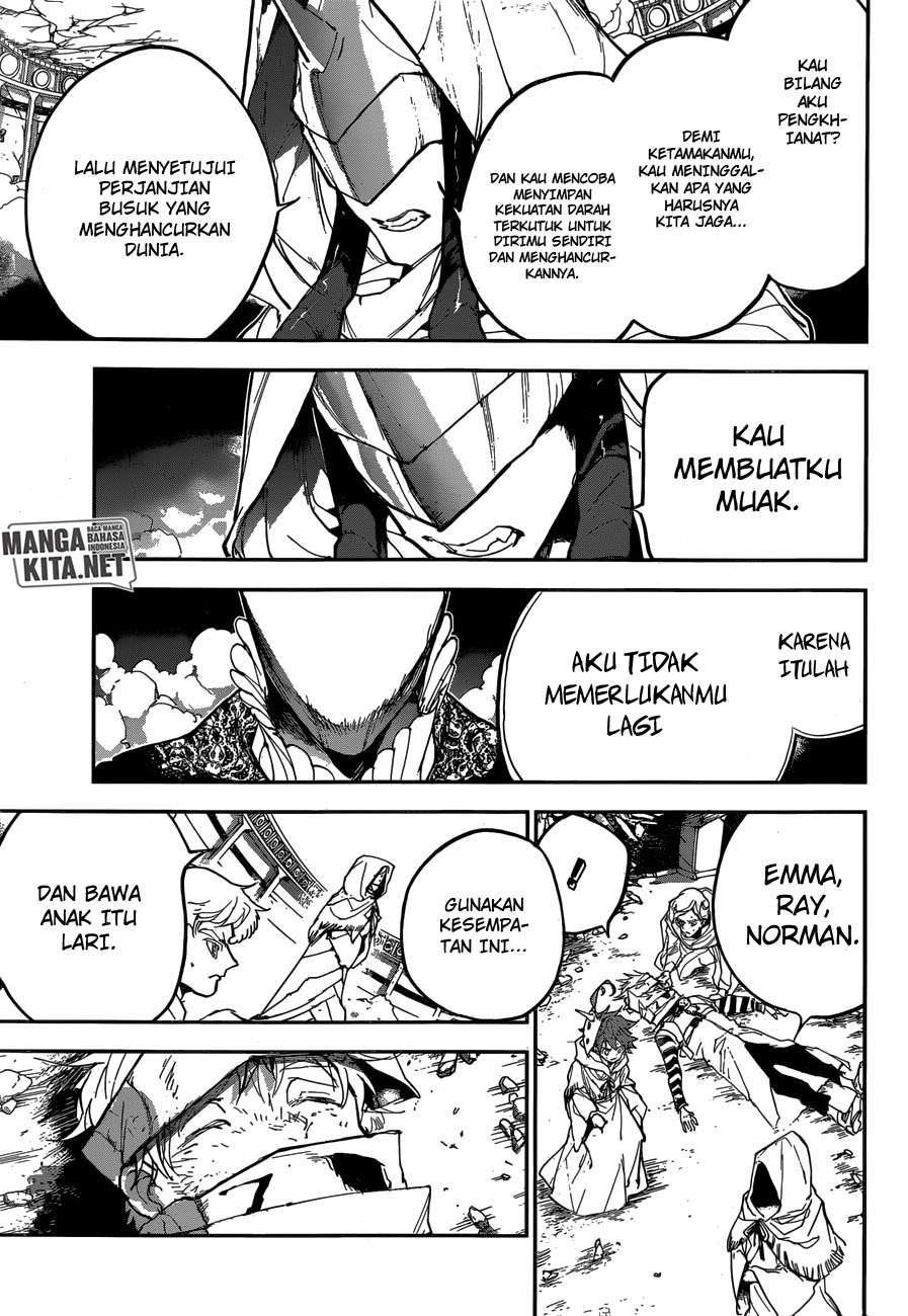 The Promised Neverland Chapter 157 Gambar 7