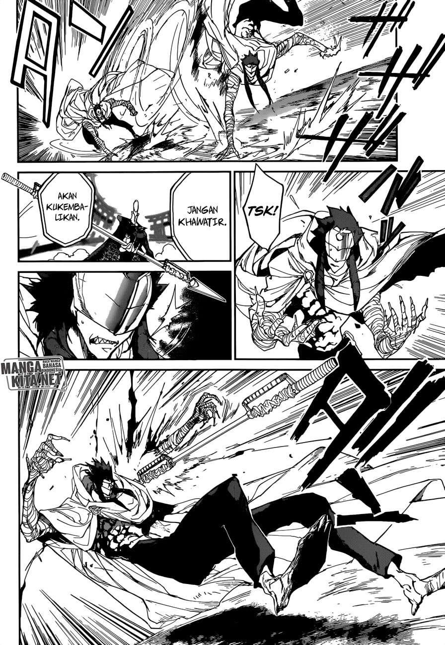 The Promised Neverland Chapter 157 Gambar 14