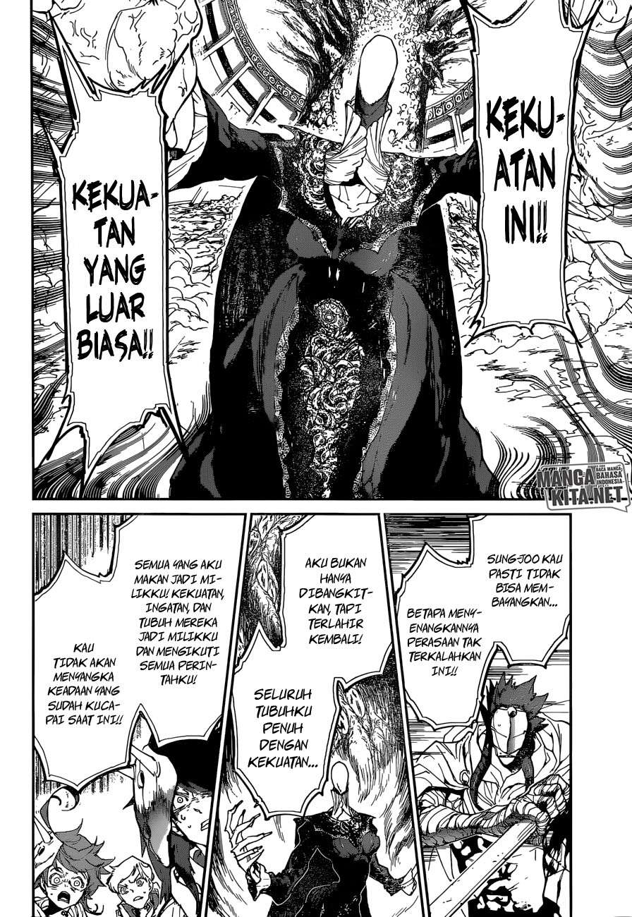 The Promised Neverland Chapter 157 Gambar 16