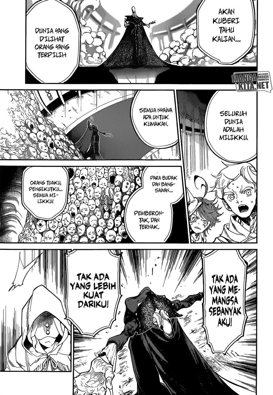 The Promised Neverland Chapter 157 Gambar 17